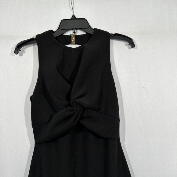 NEW $268 SIGNIFICANT OTHER [ 6 US ]‎ Ezra Asymmetrical Maxi Dress Gown Black - Picture 9 of 14